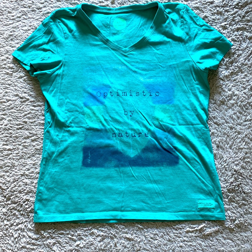 Real life is good shirt